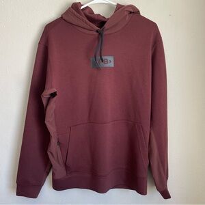 Women's YPB Abercrombie Burgundy Hoodie